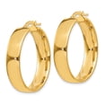 thumbnail image 2 of 14k Hoop Earrings, 2 of 3