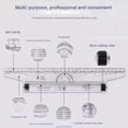 thumbnail image 4 of Multifunctional Roller Parallel Ruler 30cm Plastic Drawing Ruler Measuring Tool for Architect Student Technical Drawing, 4 of 8