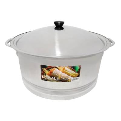 Arrocera Komale de 34 cm con Tapa Aluminio