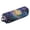 Purple Trees, variant on Hair Tools Storage with Heat Resistant Mat- Purple Trees Printed Curling Iron Travel Bag/Flat Iron Case for Women