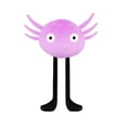 thumbnail image 1 of Electronic Pet Axolotl Doll Horror Game Plush Toy, 1 of 3