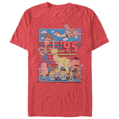 Toy Story Men's Retro Best Friend Toys T-Shirt