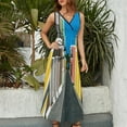 thumbnail image 4 of Viejo San Juan Sleeveless Dress Women's skirt dresses for prom long dresses for women elegant dresses plus sizes, 4 of 6