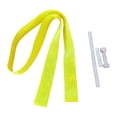 thumbnail image 2 of Correa de plana para tabla de equilibrio, palos de madera incluidos, accesorio para tabla de equilibrio, de entrenamiento para gimnasio, 2 of 8
