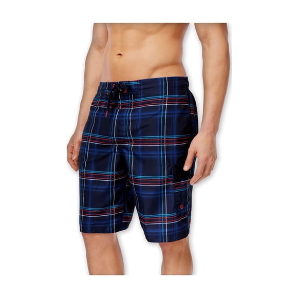 Bañador Speedo para Hombre con Diseño de Rayas y Aerógrafo Color Azul Pequeño