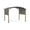 Gray, variant on Spaco 10 x 12 FT Outdoor Retractable Pergola with Retractable Canopy for Patio-Gray, Gazebo for Patio Deck Garden and Beach