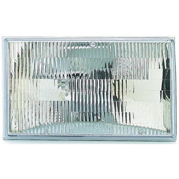 KAI New Economy Replacement Driver Side Headlight Assembly, Fits 1990-1994 Lincoln Town Car