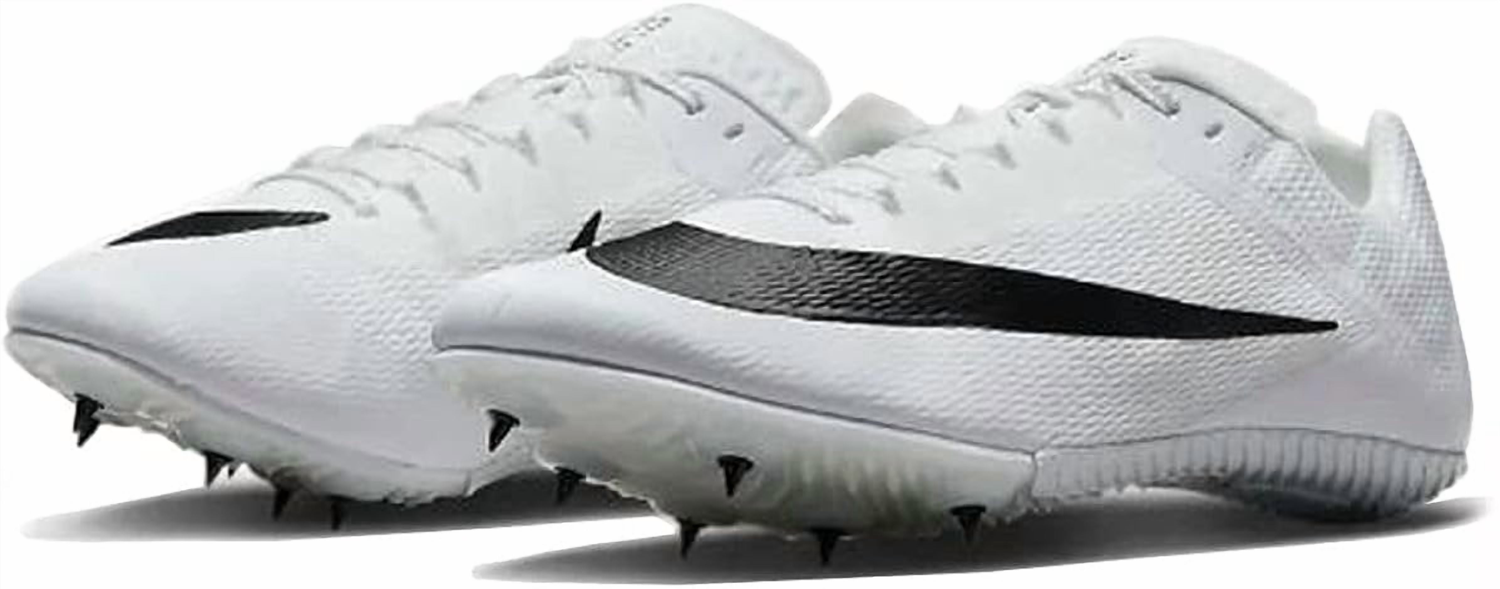 Nike Zoom Rival Sprint Track and Field Shoes nkDC8753 100 White/Black, us_Footwear_Size_System, Adult, Men, Numeric, Medium, Numeric_9_Point_5, 9.5