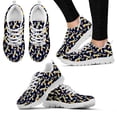 thumbnail image 1 of Zapatillas deportivas con estampado de cinta y cordones para el Día Mundial de Concientización sobre el Autismo, cómodas y casuales de verano., 1 of 6