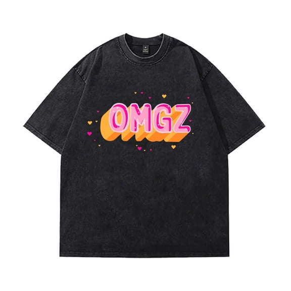 Salish Matter T-shirt, Retro Washed And Distressed Short-sleeved, Unisex All-match Top Pullover