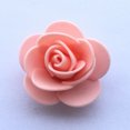 thumbnail image 2 of Flores falsas de 3,5 cm, decoraciones de bricolaje, flores de imitación para fiesta de boda (rosa carne) Ndcxsfigh libre de BPA, 2 of 6