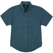 Wrangler - Big Men's Window Plaid Short Sleeve Shirt