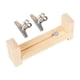 thumbnail image 4 of para hacer pulseras con plantilla de Paracord de madera, longitud ajustable, nudo duradero, trenzado, regalos para adultos, tejido de cordón, 4 of 9