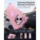 thumbnail image 2 of Funda ESR para iPhone 15 con soporte para iPhone 15, protección contra caídas de 7 m, rosa, 2 of 6