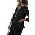 thumbnail image 5 of Sexy Dance Womens Blazer Jackets Open Front Cardigan Long Sleeve Jacket Casual Office Blazers, 5 of 12