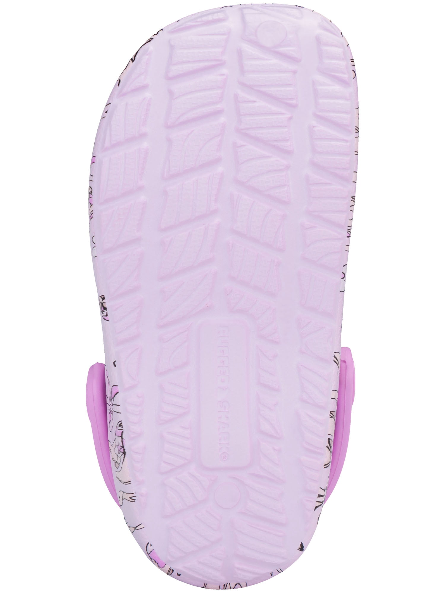 Rugged Shark Toddler Girls Eva Clog