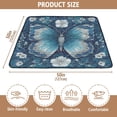 thumbnail image 4 of WOBOGO Flower Large Butterfly Baby Playmats Extra Large Waterproof Rollable Activity Pads for Toddlers 50×50inch, 4 of 7