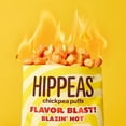 thumbnail image 4 of Hippeas Blazin' Hot Flavor Puffs (12 Pack) 3.75 oz, 4 of 4