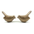 thumbnail image 2 of Vibhsa Birds of Health and Happiness Set of 2 (Marigold), 2 of 7