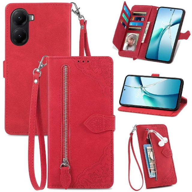 Funda billetera anti-golpes para GANGXUN Xiaomi Redmi A5 , ideal para día a día y trabajo