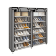 thumbnail image 1 of Estante Zapatero Organizador | Closet Armable para Calzado | Acero inoxidable | Closet para 36 Pares de Calzado | Tela Impermeable, 1 of 5