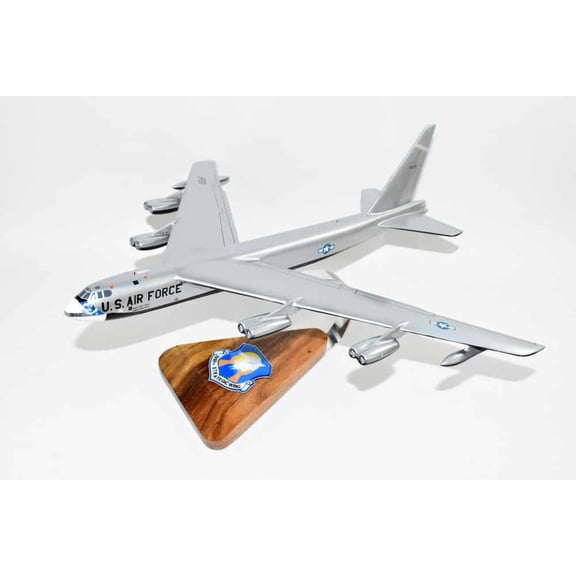 3960th SW 'Casper' Andersen AFB, Guam, 1966 B-52F Model,  1/124 (18") Scale, Mahogany, Bomber