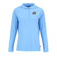 thumbnail image 2 of Women's Cutter & Buck Powder Blue Omaha Storm Chasers Coastline Epic Comfort Eco Recycled Long Sleeve Hoodie T-Shirt, 2 of 3