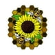 thumbnail image 2 of Hot6sl Ofertas y Liquidaciones Pegatina Pared Abeja y Girasol, Autoadhesiva Pvc, Se Puede Quitar, 2 of 6
