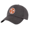thumbnail image 2 of Tennessee Orange Baseball Cap Embroidered Tri-Star Flag Cotton Dad Hat Adjustable (RoyalBlue), 2 of 10