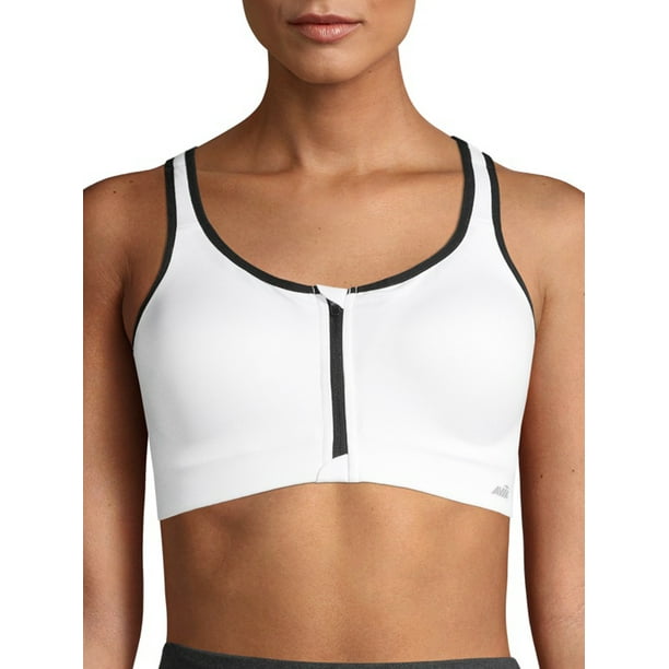 Avia Zip Front Sports Bra