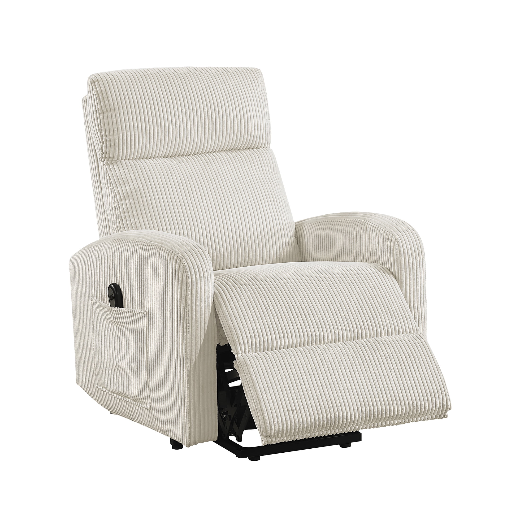 OakvillePark Niven Corduroy Power Lift Chair, Beige
