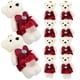 thumbnail image 5 of 10 piezas de osos de peluche para coche de boda, ramo de San Valentín, muñeco de oso., 5 of 8