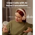 thumbnail image 6 of Restored Edifier ES850NB Active Noise Cancelling Headphones, Over Ear Bluetooth Headset, 92H Playtime Wired & Wireless Hi-Res Audio Certified, Fast Charging Clear Calls for Home Office Travel (Refurbished), 6 of 6