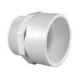 thumbnail image 2 of Charlotte Pipe Male Adapter Pressure Fitting - Plastic, Smooth Finish - 1, Multicolor, 2 of 3