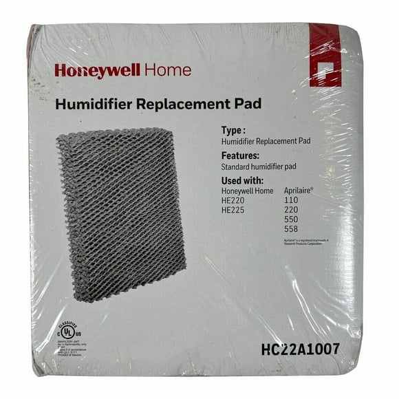 10 Honeywell HC22A1007 Standard Humidifier Pad For HE220 HE225