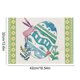 thumbnail image 3 of Decoraciones de Pascua, adornos de Pascua, regalos de Pascua, manteles individuales con temática de Pascua, manteles con estampados de conejos y huevos de Pascua, manteles individuales para decoración, 3 of 6