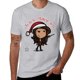 thumbnail image 5 of Camiseta de hard rock, death metal, aggretsuko, para hombre, camiseta agresiva de retsuko, divertida, de algodón, regalo de cumpleaños, 5 of 7