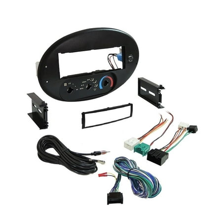 - Car Radio Stereo CD Player Dash Install Mounting Trim Bezel Panel 1996-1999 Ford Taurus/Sable Dash Kit