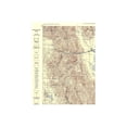 thumbnail image 4 of Topographical Map - Carquinez Straight California Quad - USGS 1898 - Vintage Wall Art, 4 of 4
