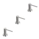 thumbnail image 3 of Dispensador de jabón líquido Cateissary de construcción resistente plateado, 3 of 6