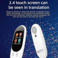 thumbnail image 3 of Language Translator Device Speed And Accuracy Screen Camera For Travelling, 3 of 5