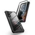 thumbnail image 1 of i-Blason Ares Series Case Designed for Galaxy S22 Plus 5G (2022 Release), Rugged Clear Bumper Case Without Built-in Screen Protector (Black), 1 of 9