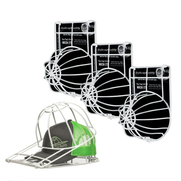 Ball Cap Buddy Hat Washer Patented Cap Cleaner Original Baseball Cap