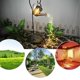 thumbnail image 4 of Solar Led String Lights Watering Can Garden Decoration Kettle Rack, 4 of 5