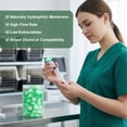 thumbnail image 2 of Syringe Filter PES Membrane 25mm Diameter 0.22um Pore Size Scientific Non Sterile Pack of 100, 2 of 8