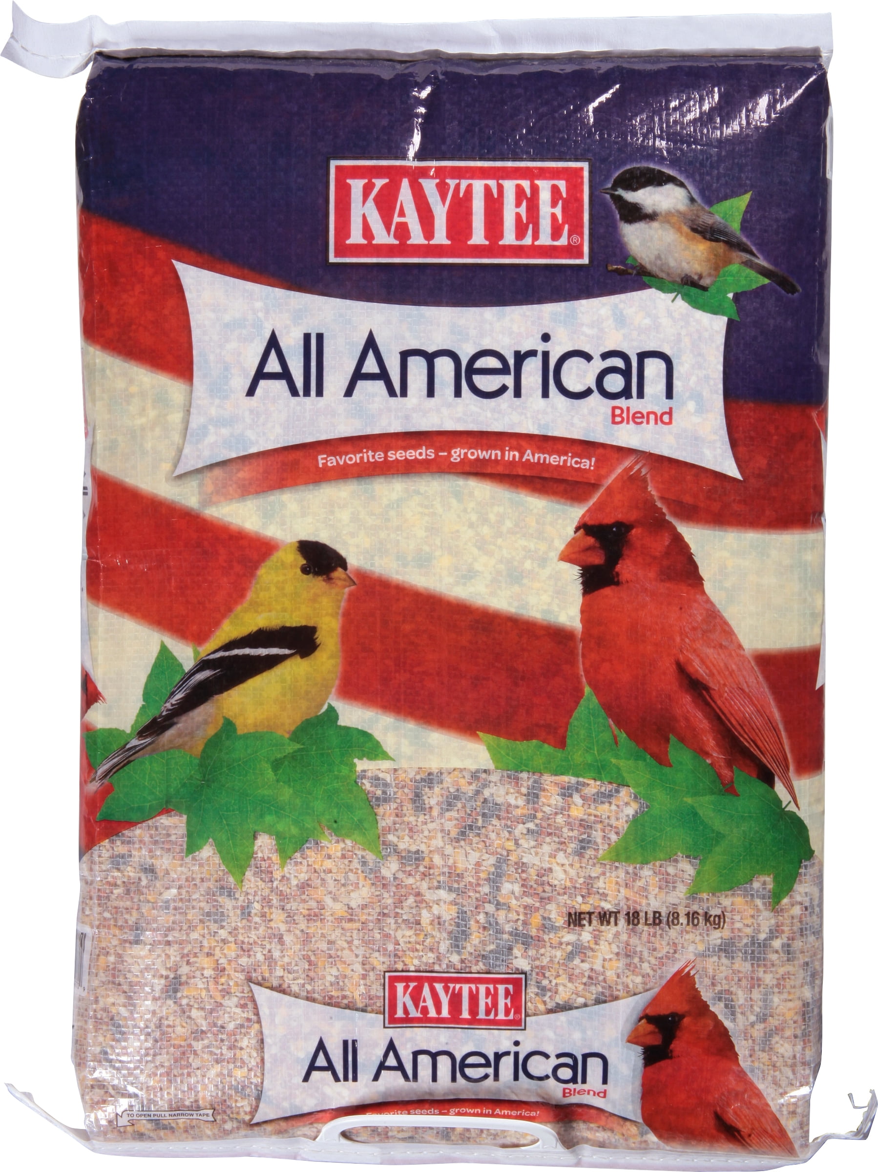 100514174 Wild Bird Food, All-American Blend, 18-Lbs. - Quantity 1