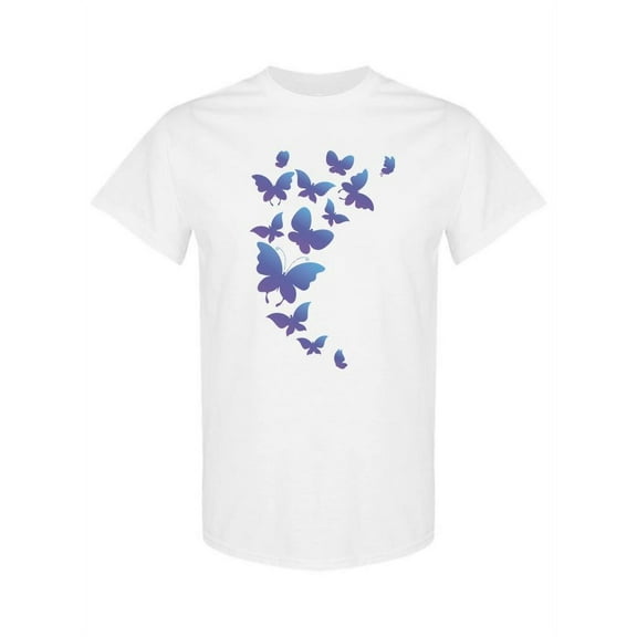 A Pack Of Butterflies T-Shirt Women -SPIdeals Designs, Female 4X-Large