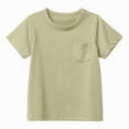 thumbnail image 4 of TOWED22 Boys T-Shirts Short Sleeve Graphic Shirts for Little Boys Truck Kids Tees Top Clothes for 3-8 Years(Green,5-6 Y), 4 of 7