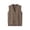 Coffee1, variant on Kojanyu Women's V-Neck Button Down Knit Sweater Vests Sleeveless Cardigan with Pockets Relaxed Cotton Casual Layering Tops