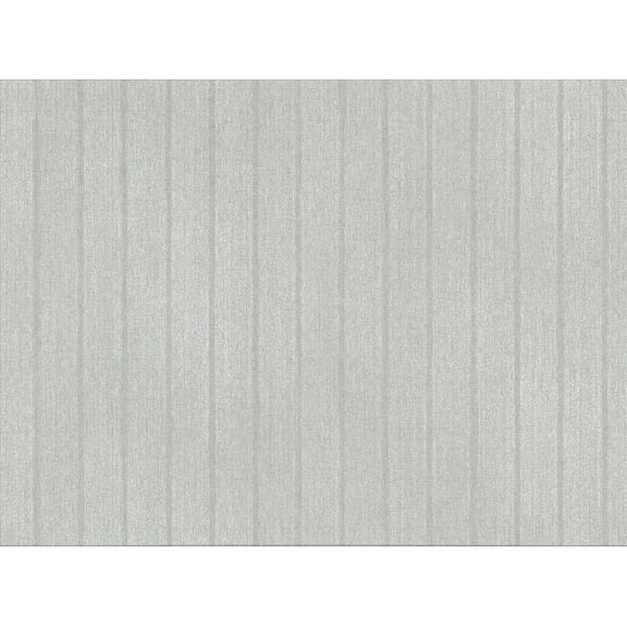 Brewster Ramona Silver Stripe Texture Wallpaper